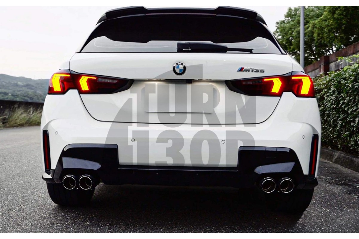 Armytrix Valvetronic Catback Exhaust System for BMW M135 F7x