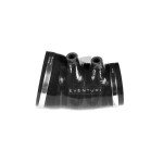 Eventuri Carbon Fiber / Kevlar Intake Pipe for Honda Civic Type R FK2