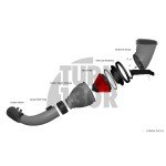 Eventuri V2 Carbon Fiber Intake for Honda Civic Type R FK2