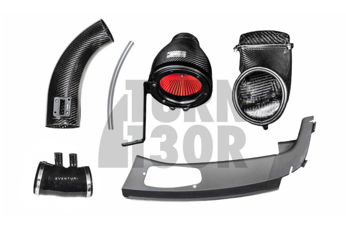 Eventuri V2 Carbon Fiber Intake for Honda Civic Type R FK2