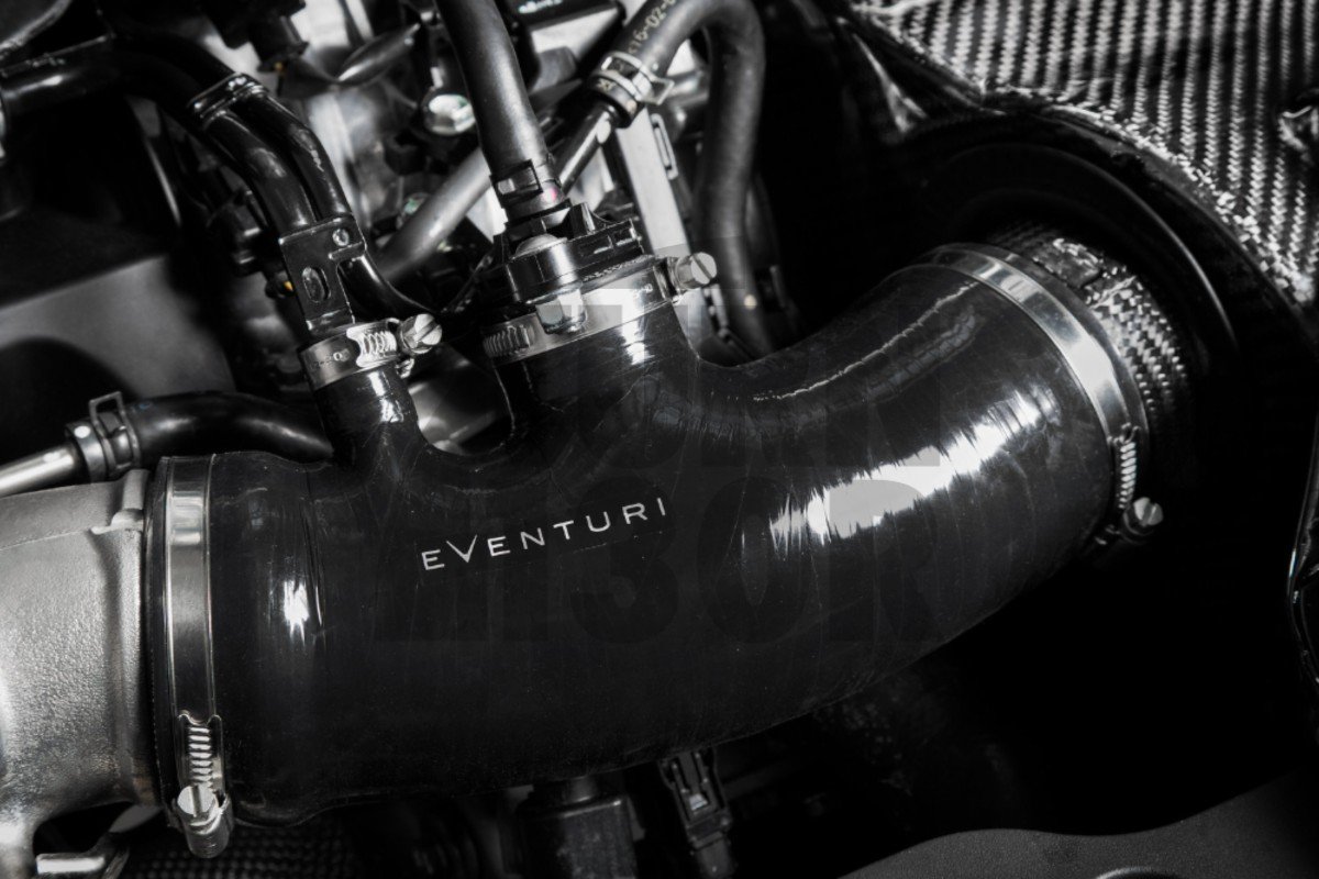 Eventuri Carbon Fiber Intake System for Honda Civic Type R FK8