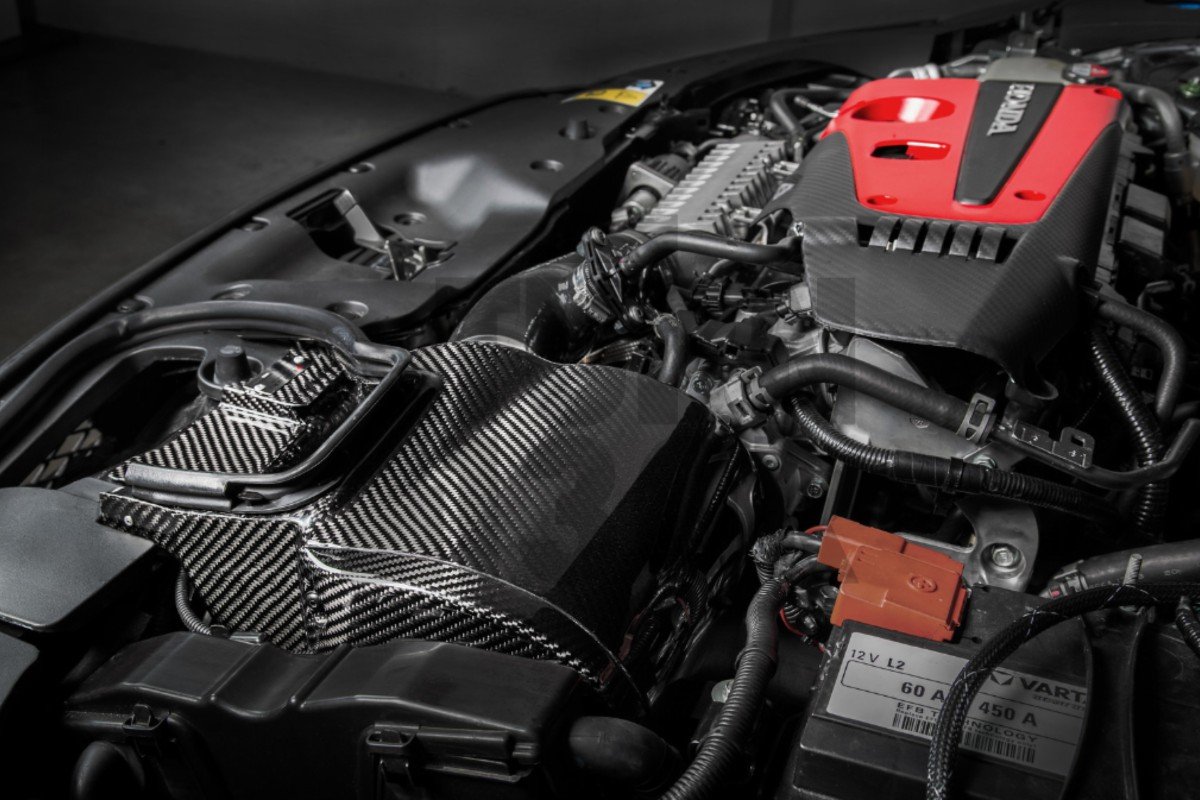 Eventuri Carbon Fiber Intake System for Honda Civic Type R FK8