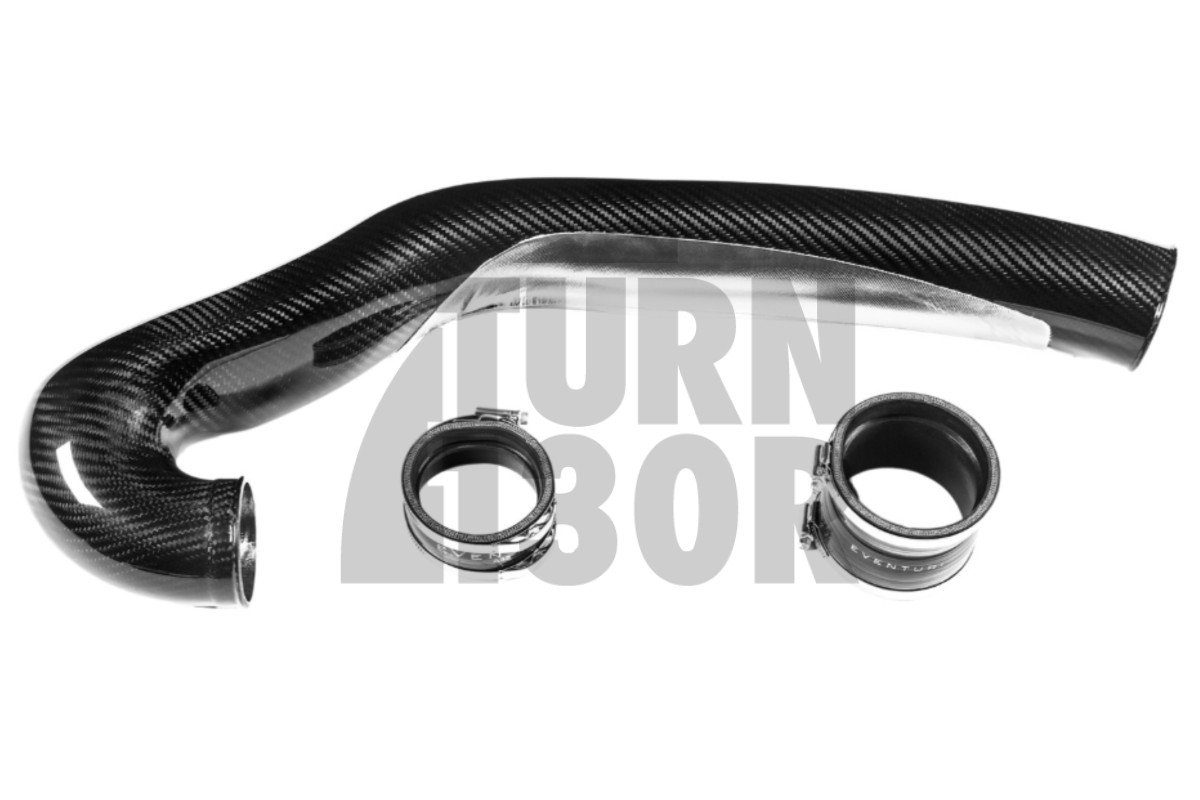 Eventuri Carbon Fiber Turbo Inlet Tube for Mercedes Benz A35 AMG W177
