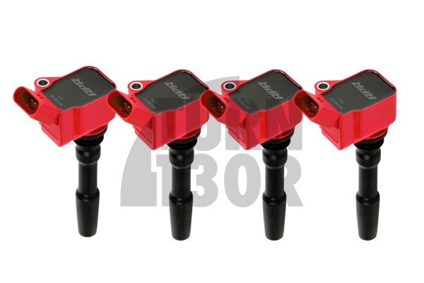 Red Coil Packs for S3 8V / S3 8Y / Golf 7 GTI / Golf 8 R / Leon 3 Cupra APR