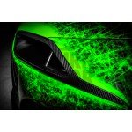 Eventuri Carbon Fiber Headlight Duct for Toyota Supra GR 3.0 A90 MK5