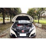 Armaspeed Carbon Fiber Air Intake Honda Civic Type R FK2