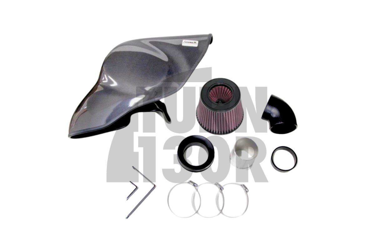 Carbon Fiber Intake System for Audi S1 Gruppe M