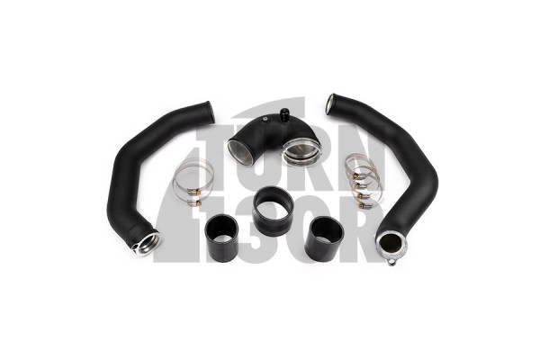 J-Pipe and Charge Pipes for BMW M3 F80 / M4 F8x S55 AMS Performance