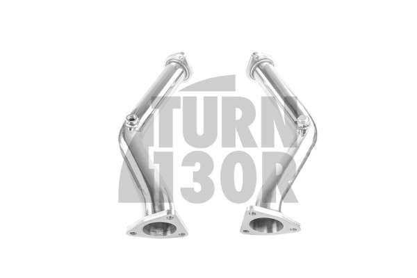 Alpha Competition Decat Pipes Nissan 350Z 03-07