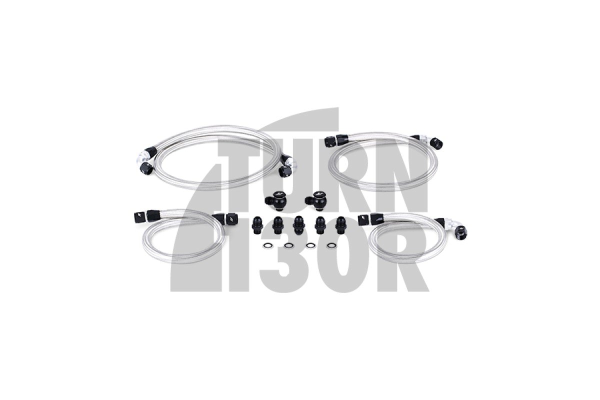 Mishimoto Braided Oil Cooler Line Kit Mazda RX8