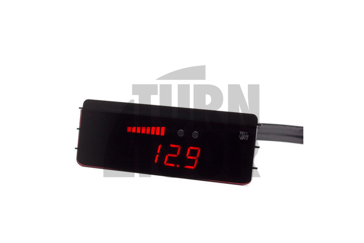 Digital Vent Gauge for Golf Mk4 GTI / R32 P3 Gauges