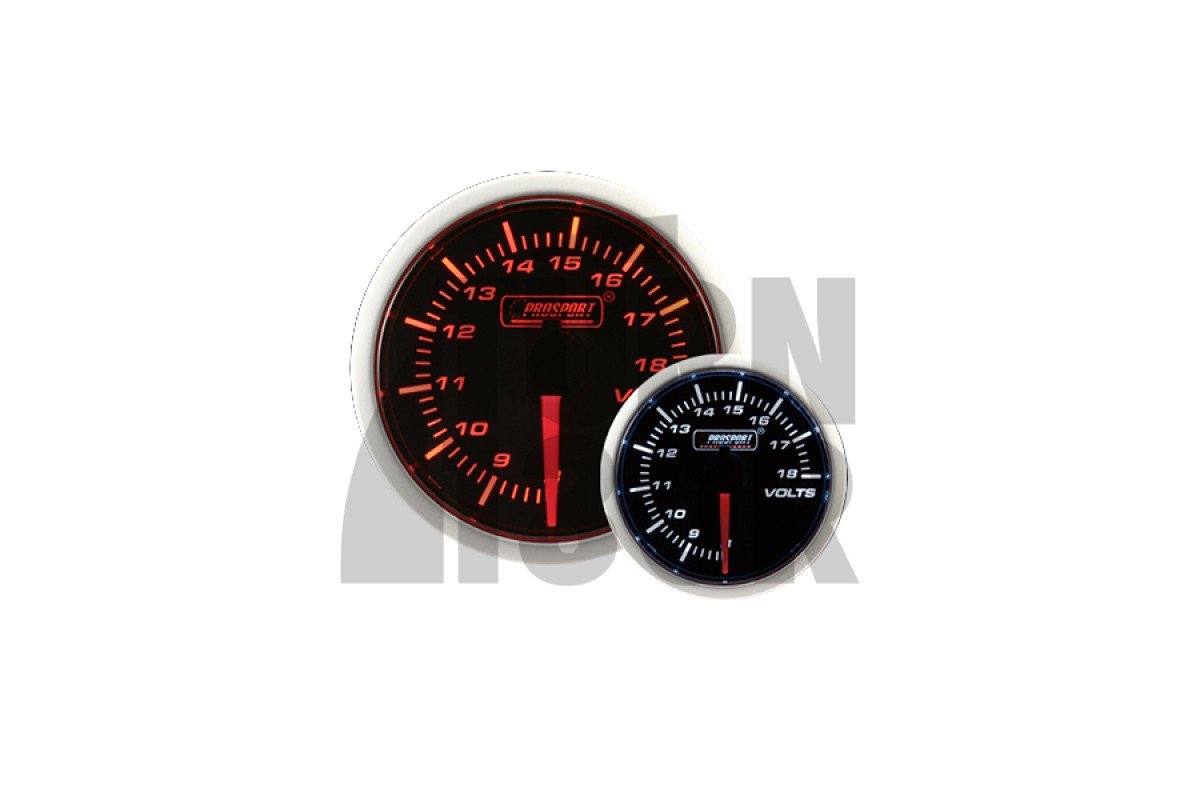 52mm Volt Gauge Prosport
