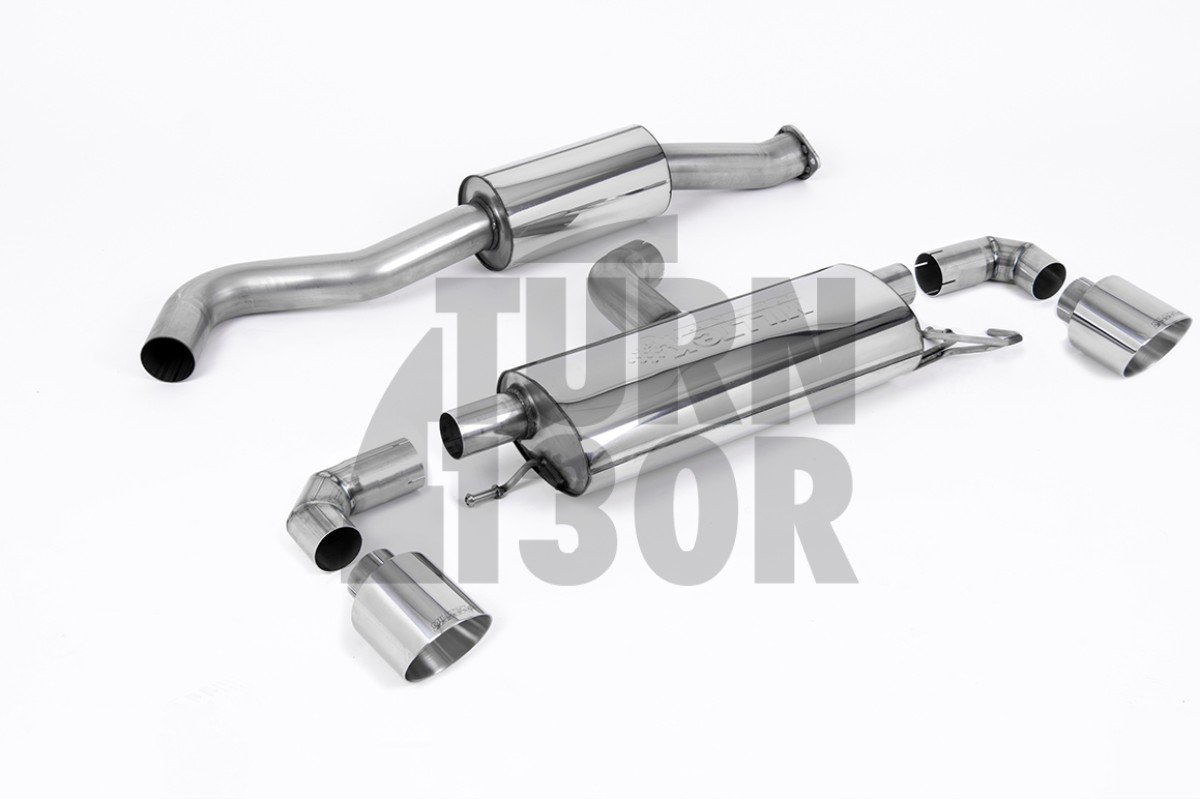 Milltek GPF-Back Exhaust for Toyota Yaris GR