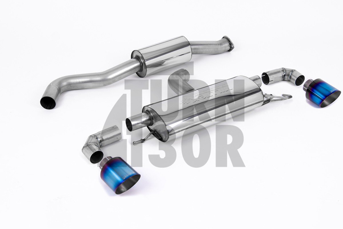 Milltek GPF-Back Exhaust for Toyota Yaris GR